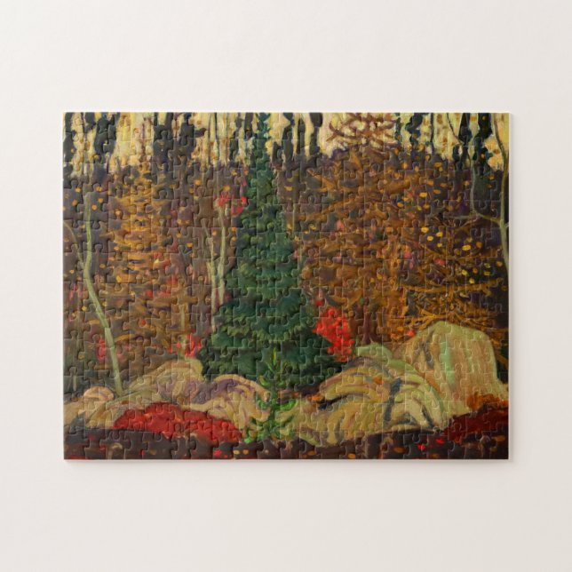 Puzzle 86-J.E.H. MacDonald-Young Canadá, 1922 (Horizontal)