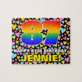 Puzzle 87 Aniversario — Diversión, Formas para amar el co