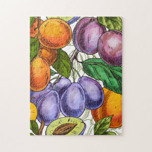 Puzzle 8.º fruta