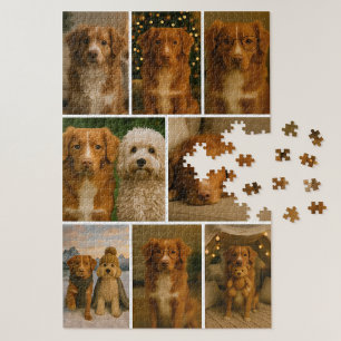 Puzzle 8 Colage de Fotos Personalizado