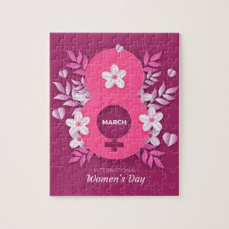 Puzzle 8 March - International Women's Day
