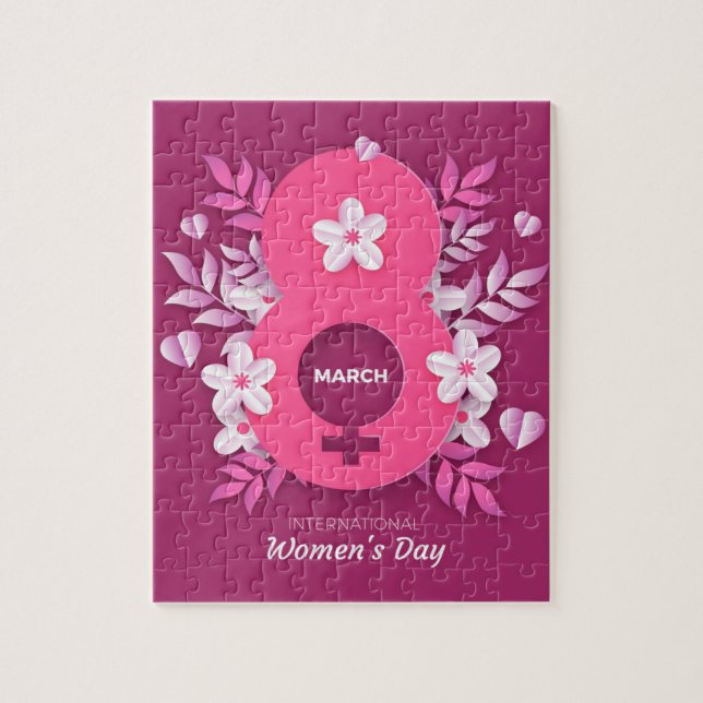 Puzzle 8 March - International Women's Day (Vertical)