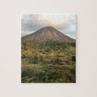 Puzzle 8 x 10 - Volcán