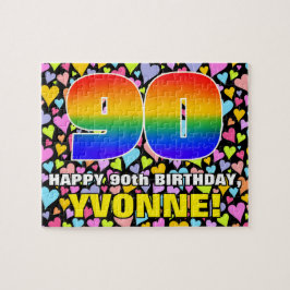 Puzzle 90 Aniversario — Diversión, Formas para amar el co