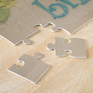 Puzzle 90.o cumpleaños colorido feliz