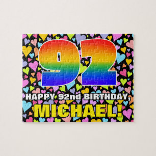Puzzle 92º cumpleaños — Diversión, Formas para amar el co