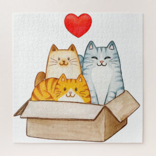 Puzzle 9.º gata