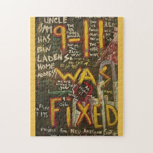 Puzzle 9-11 era el negro fijo (Vertical)