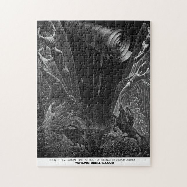 Puzzle A10 - Media hora de silencio (Vertical)