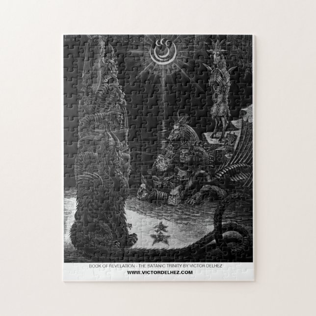 Puzzle A26 - La trinidad satánica (Vertical)