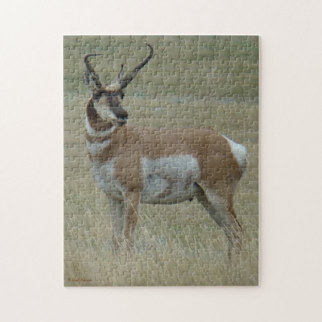 Puzzle A37 Hornos Crocidos de Antelope Pronghorn (Vertical)