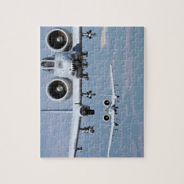 Puzzle A-10 rayo II (Vertical)