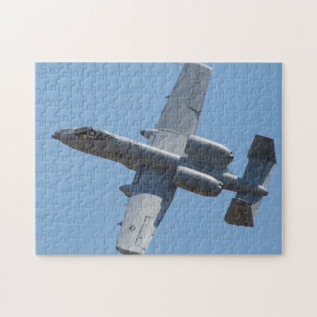 Puzzle A-10 trueno. (Horizontal)