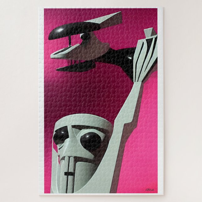 Puzzle A Bird in the Hand (Vertical)