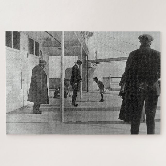 Puzzle A bordo del Titanic (Horizontal)