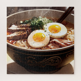 Puzzle A bowl of noodles