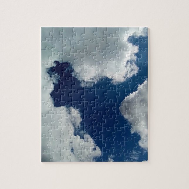 Puzzle A curve in the clouds (Vertical)