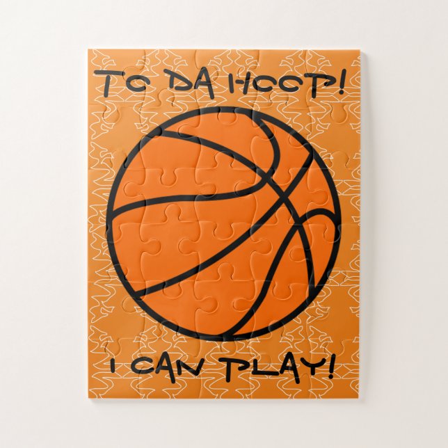 PUZZLE A DA HOOP BASKETBALL CHICOS (Vertical)