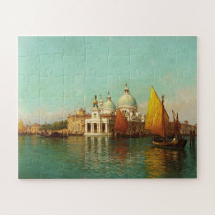 Puzzle A La Entrada Del Gran Canal, Venecia
