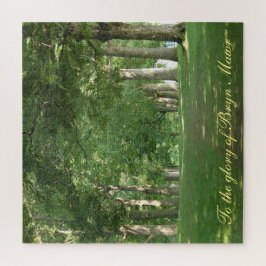 Puzzle A la gloria de Bryn Mawr Árboles de Fila