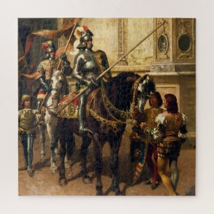 Puzzle A la justa por Cesare Detti