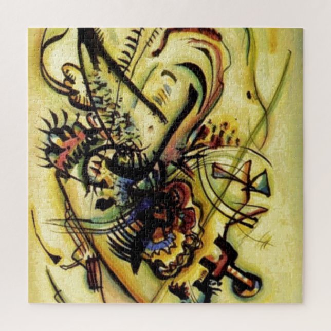 Puzzle A la voz desconocida de Kandinsky Art Painting (Vertical)