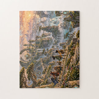 Puzzle À l'aventure