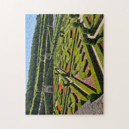 Puzzle A-Maze-ing Chateau Gardens, 11" x 14", 252 pieces