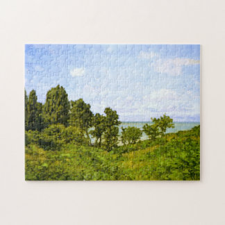 Puzzle A orillas del Bella Artes Sea Monet