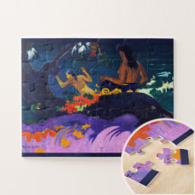 A orillas del mar, Paul Gauguin