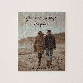 Puzzle A Secret Message of Love – Personalized Valentine