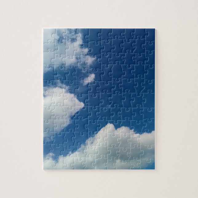 Puzzle A softness to the clouds (Vertical)