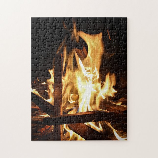 Puzzle A través de las llamas (Vertical)