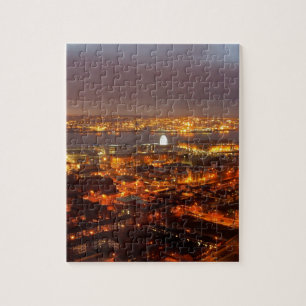 Puzzle A través de Liverpool al río Mersey y Wirral