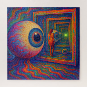 Puzzle "A través del prisma de la vista"