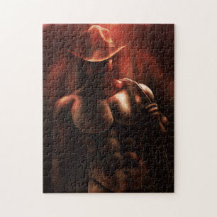 Puzzle A veces es el infierno - Vaquero