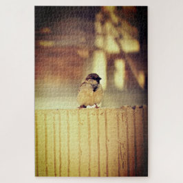 Puzzle A Wee Sparrow