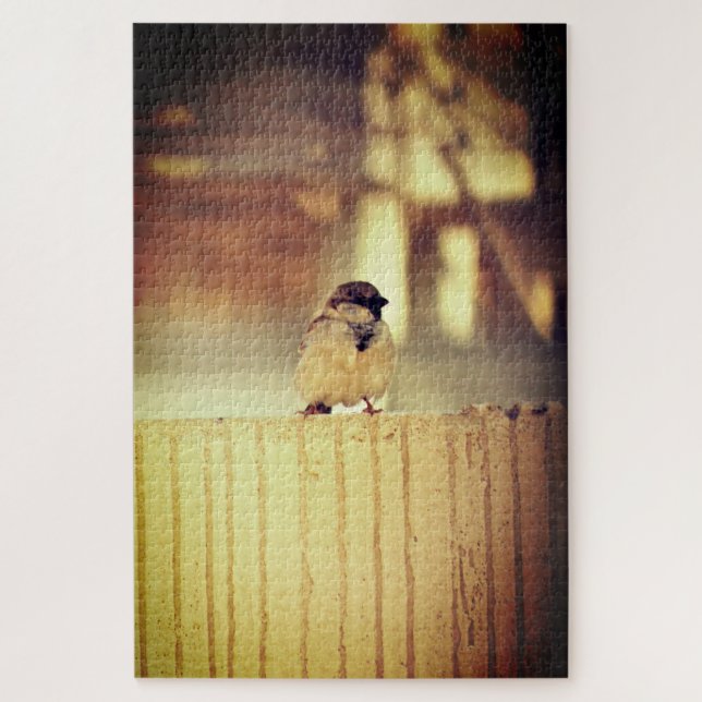 Puzzle A Wee Sparrow (Vertical)