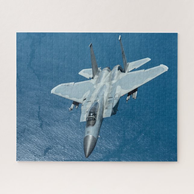Puzzle ÁAGO F-15C (16x20 PULGADAS) (Horizontal)
