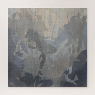 Puzzle Aaron Douglas – El Negro en un entorno africano