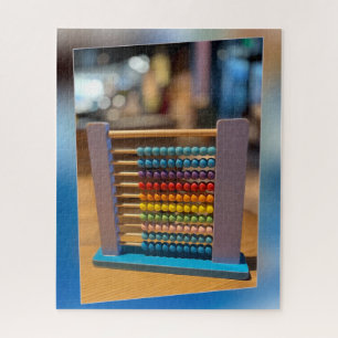 Puzzle Abacus primera computadora