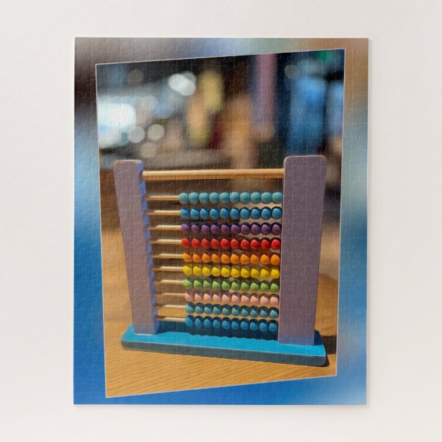 Puzzle Abacus primera computadora (Vertical)