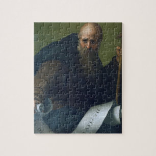 Puzzle Abad de St Anthony (c.251-356) c.1518-19 (aceite
