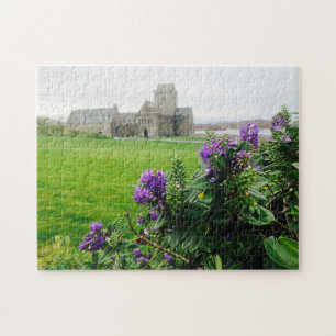 Puzzle Abadía de Iona, Escocia