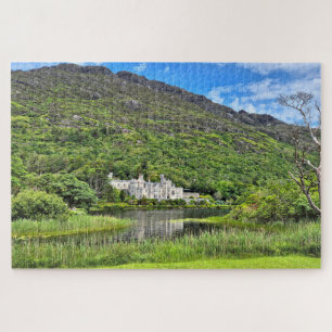 Puzzle Abadía de Kylemore, Connemara, Galway, Irlanda