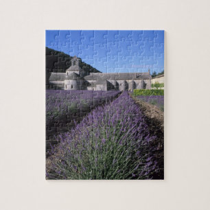 Puzzle Abadía de Senanque, Gordes, Vaucluse, Provenza,