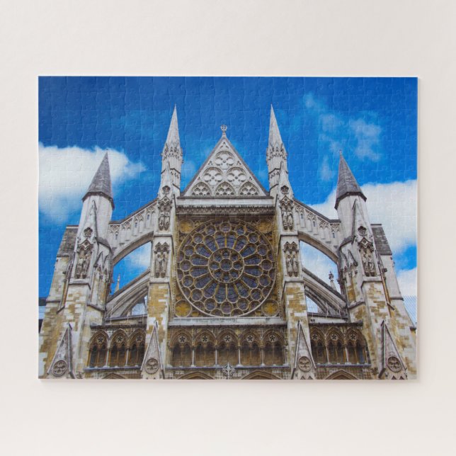 Puzzle Abadía de Westminster Londres. (Horizontal)