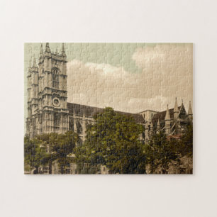 Puzzle Abadía de Westminster, Londres, Inglaterra