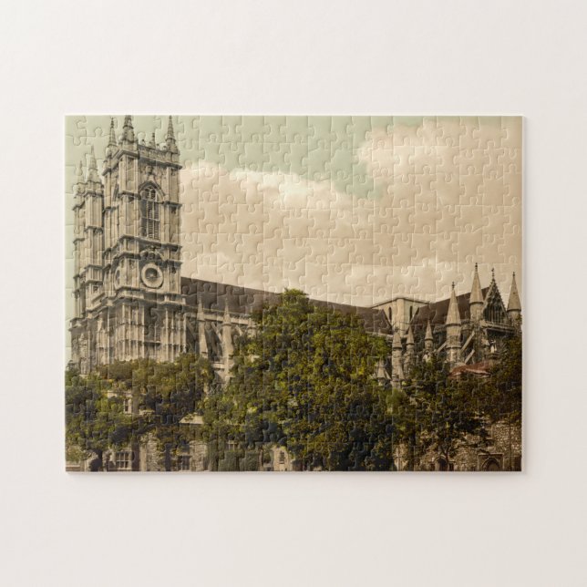 Puzzle Abadía de Westminster, Londres, Inglaterra (Horizontal)