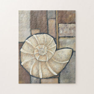 Puzzle Abalone Shell